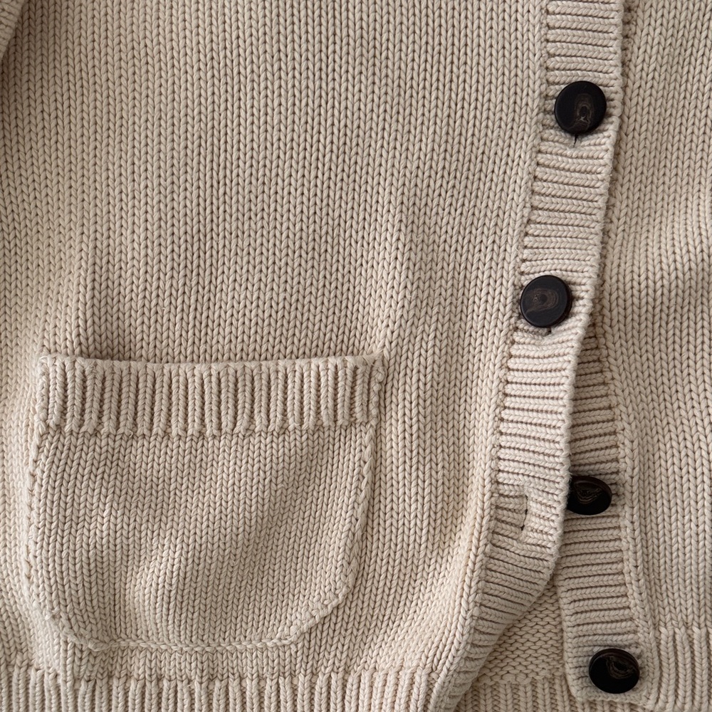Sezane cardigan - Picture 4 of 7